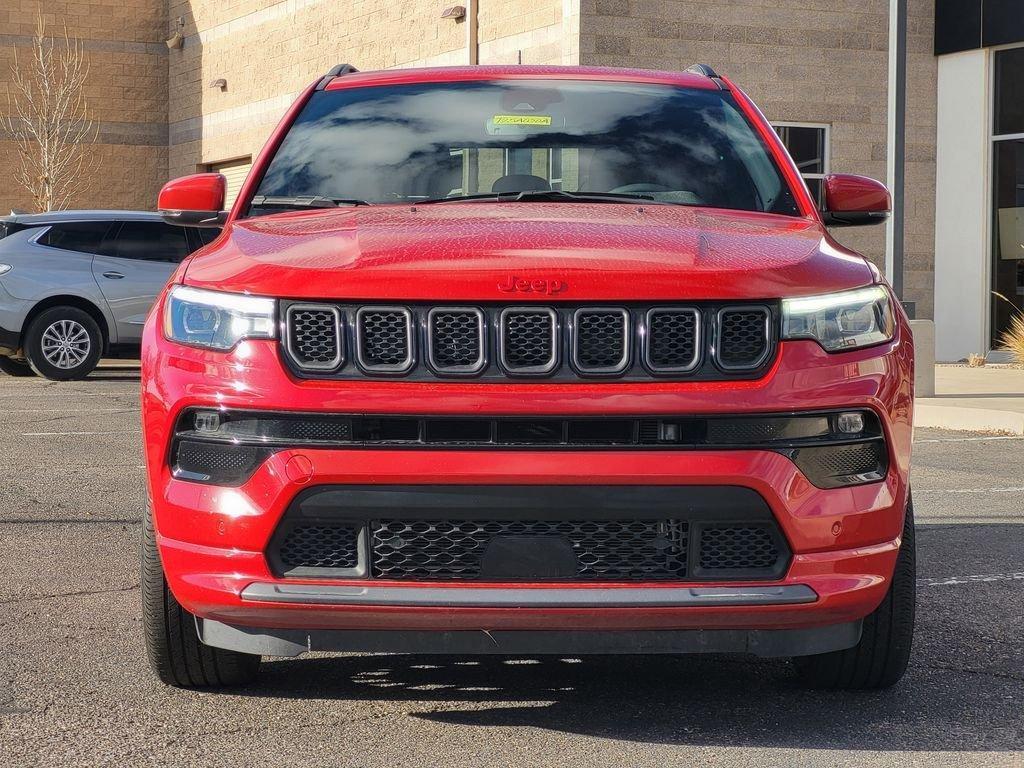 used 2024 Jeep Compass car, priced at $27,995