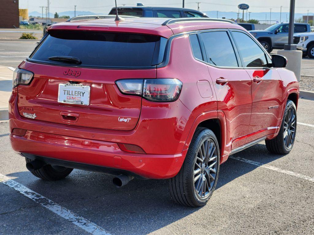 used 2024 Jeep Compass car, priced at $31,995