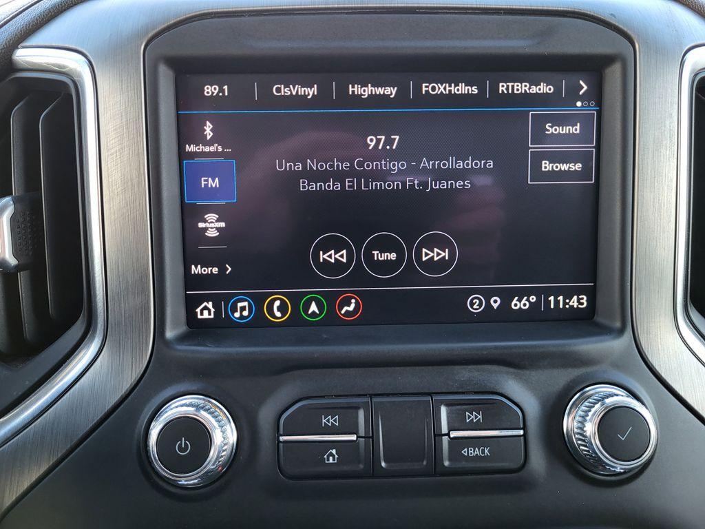 used 2021 GMC Sierra 1500 car, priced at $42,995