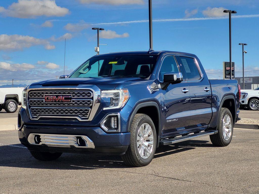 used 2021 GMC Sierra 1500 car, priced at $42,995