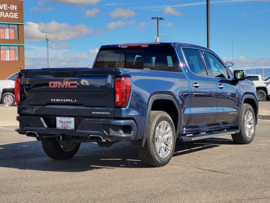 used 2021 GMC Sierra 1500 car, priced at $42,995