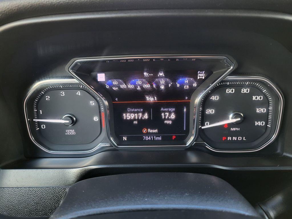 used 2021 GMC Sierra 1500 car, priced at $42,995