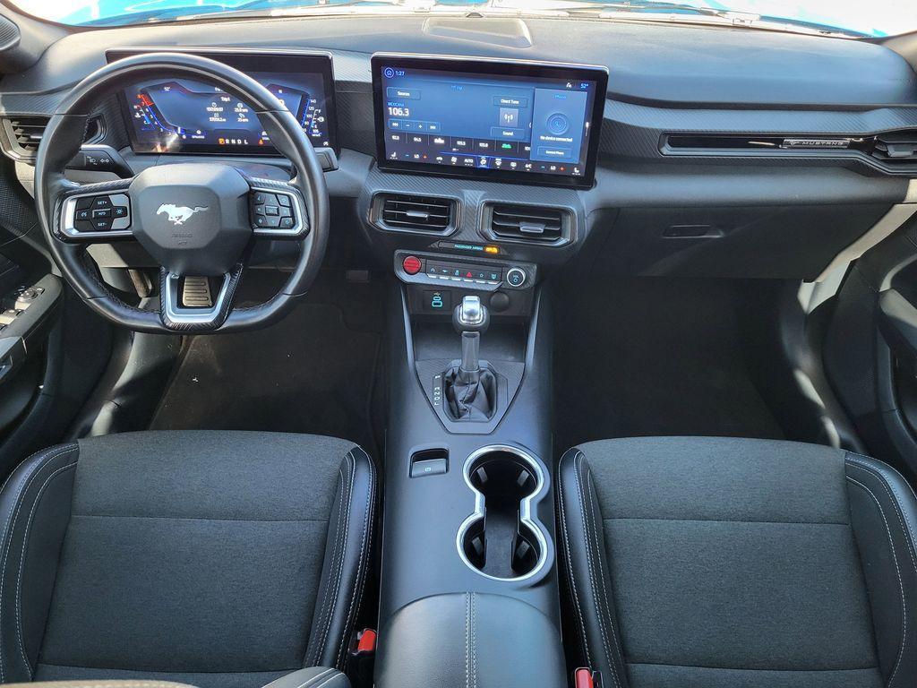 used 2024 Ford Mustang car, priced at $32,995