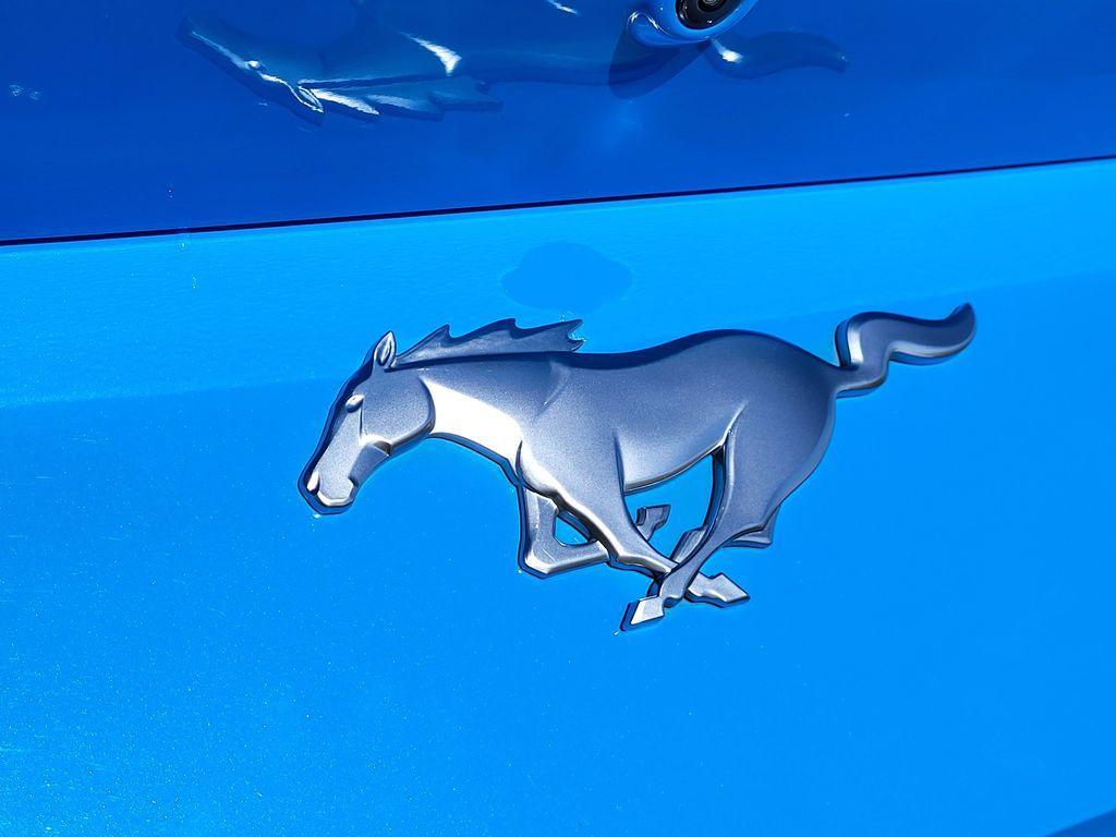 used 2024 Ford Mustang car, priced at $32,995