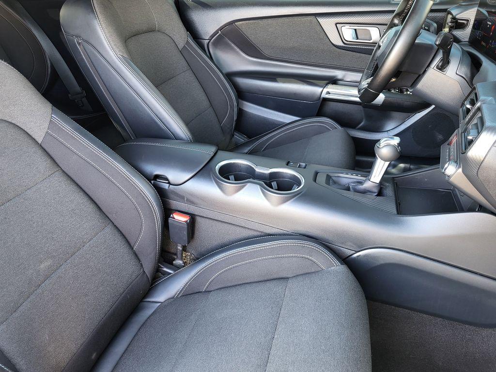 used 2024 Ford Mustang car, priced at $32,995