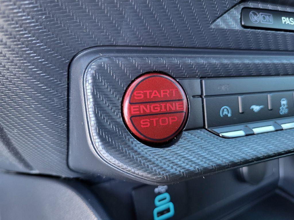 used 2024 Ford Mustang car, priced at $32,995