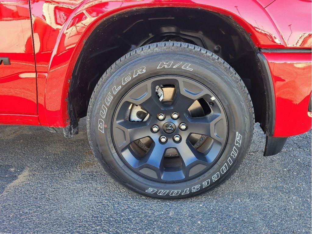 used 2025 Ram 1500 car, priced at $43,995