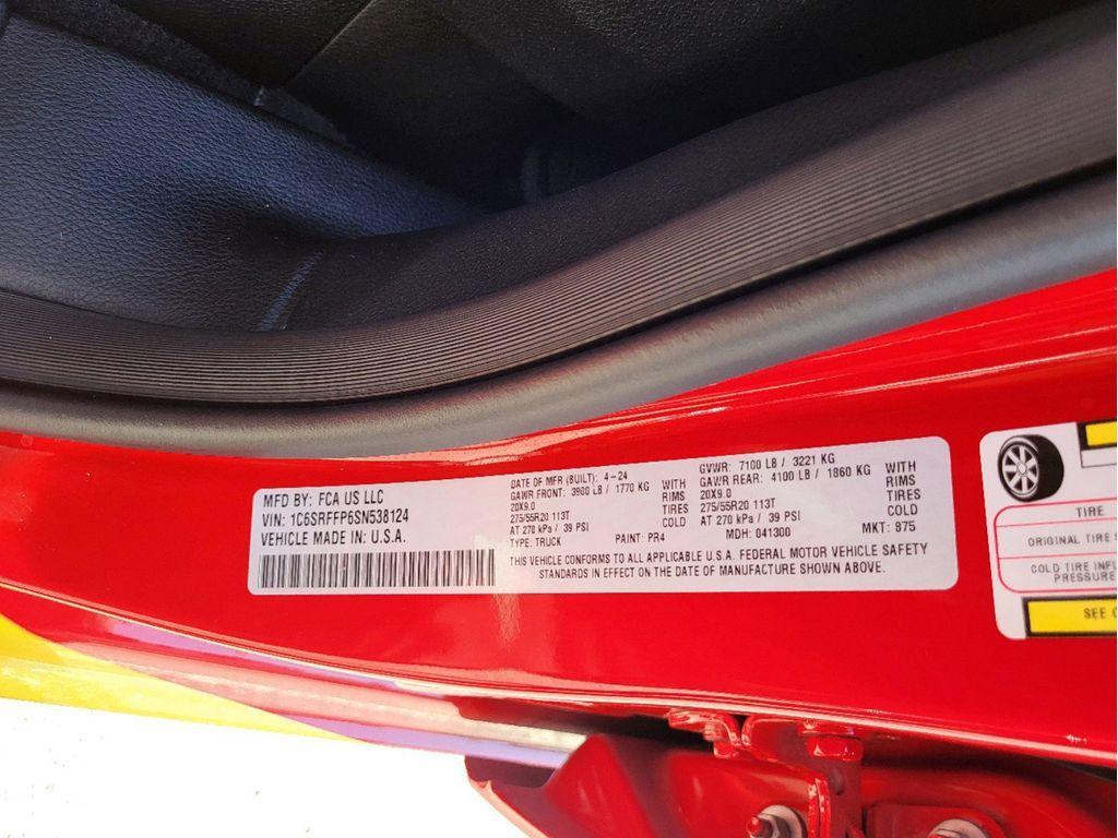 used 2025 Ram 1500 car, priced at $43,995