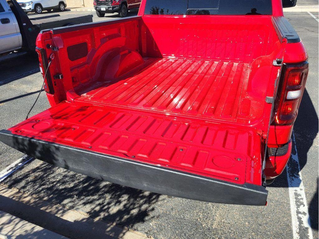 used 2025 Ram 1500 car, priced at $43,995