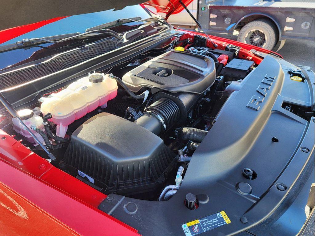 used 2025 Ram 1500 car, priced at $43,995