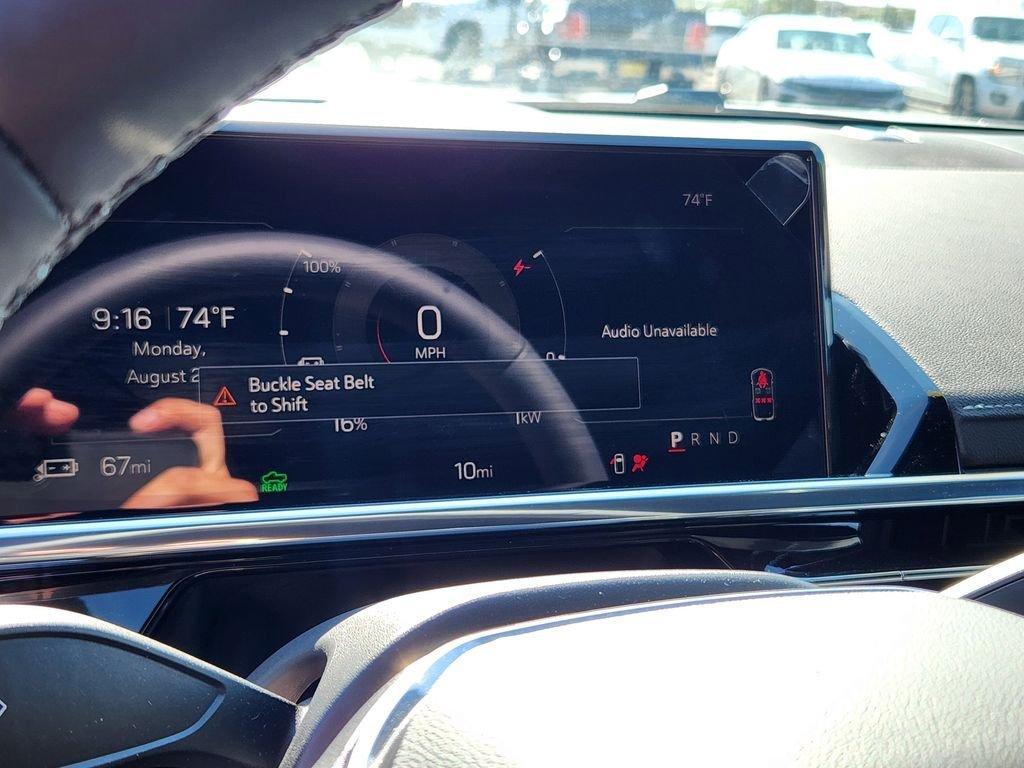 new 2026 GMC Sierra EV car, priced at $66,475