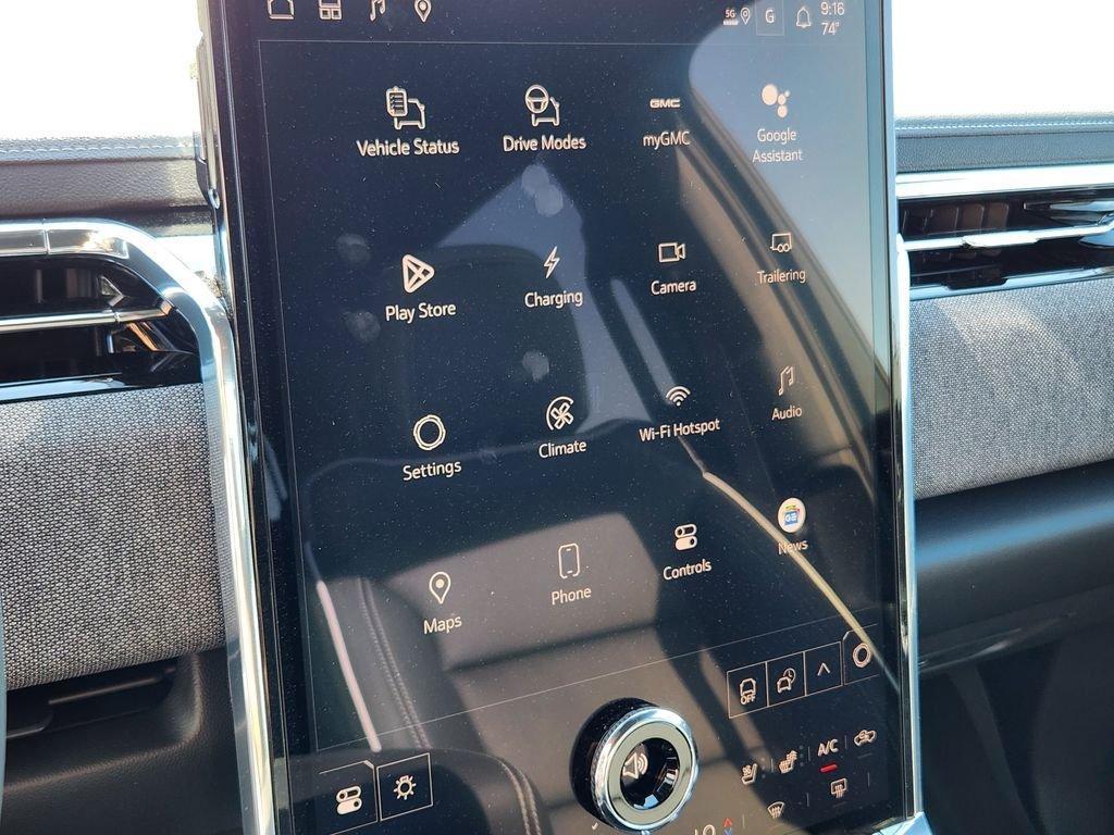 new 2026 GMC Sierra EV car, priced at $66,475