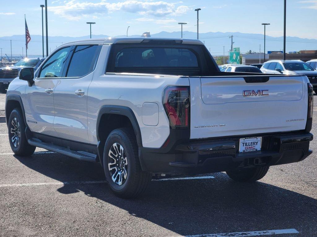 new 2026 GMC Sierra EV car, priced at $66,475