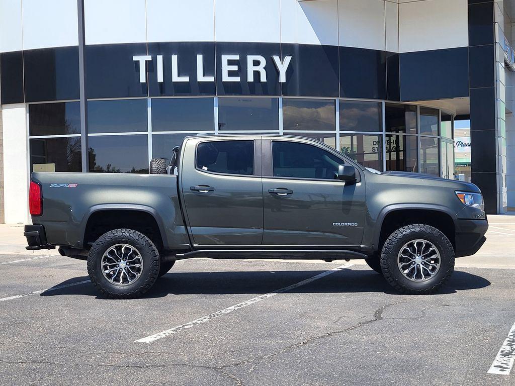 used 2018 Chevrolet Colorado car, priced at $25,995