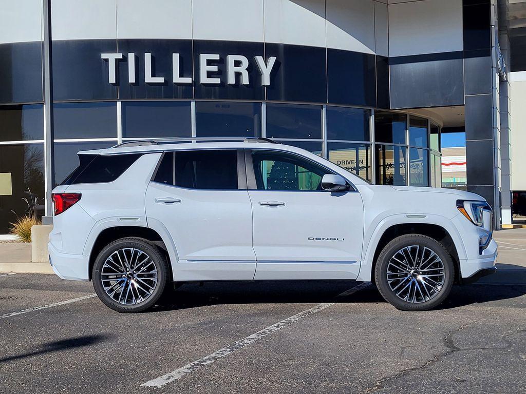 new 2026 GMC Terrain car, priced at $46,580