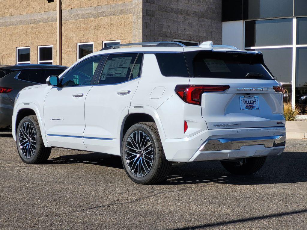 new 2026 GMC Terrain car, priced at $46,580