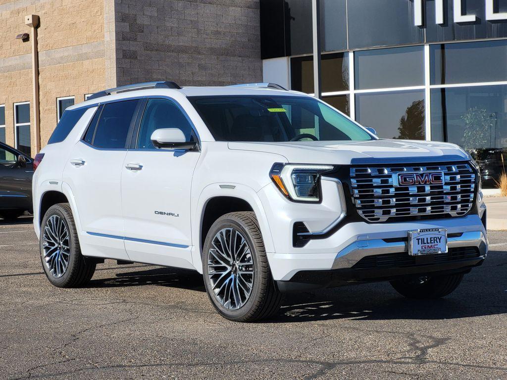 new 2026 GMC Terrain car, priced at $46,580