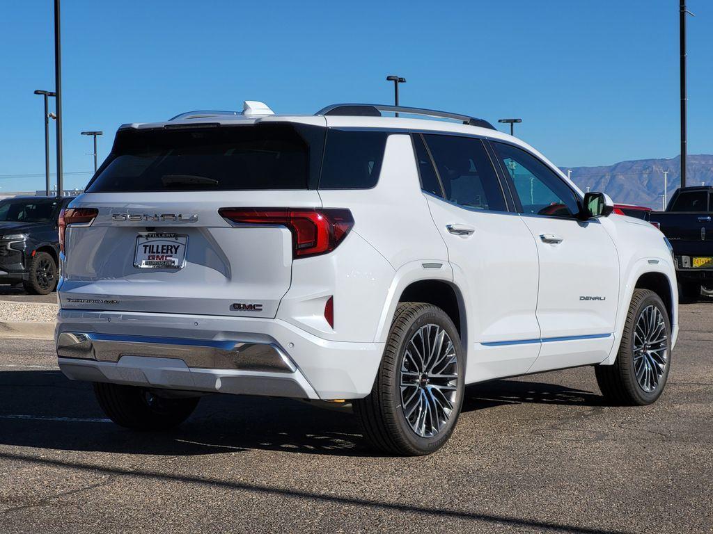 new 2026 GMC Terrain car, priced at $46,580