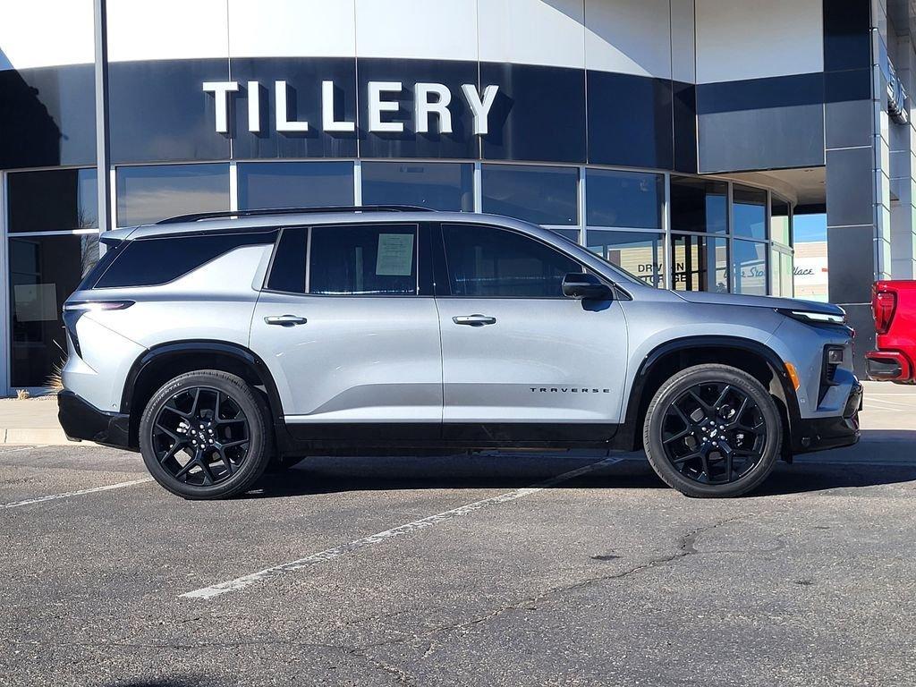 used 2024 Chevrolet Traverse car, priced at $49,995