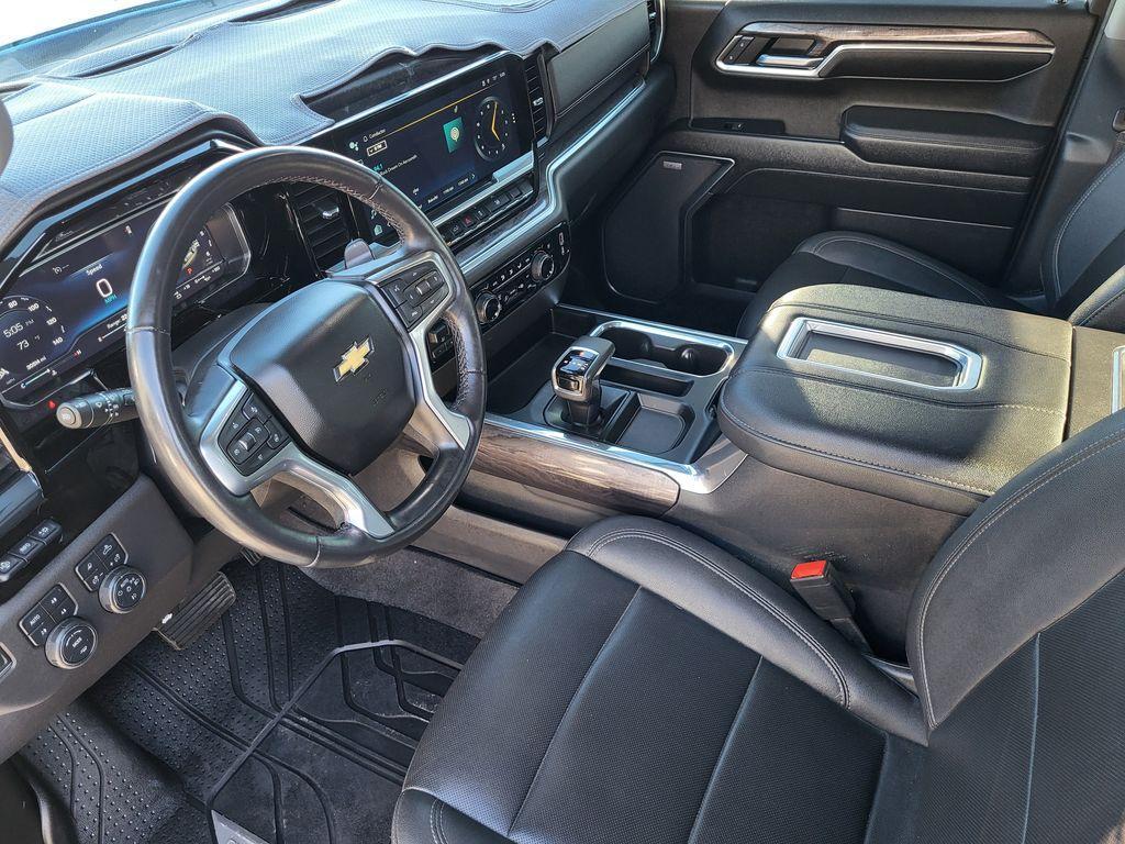 used 2022 Chevrolet Silverado 1500 car, priced at $46,995