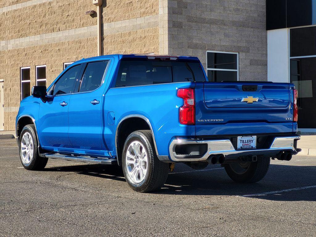 used 2022 Chevrolet Silverado 1500 car, priced at $46,995