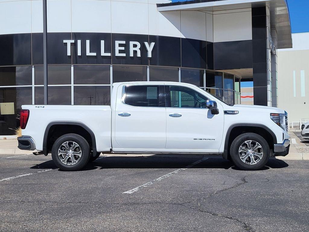 used 2025 GMC Sierra 1500 car, priced at $49,995