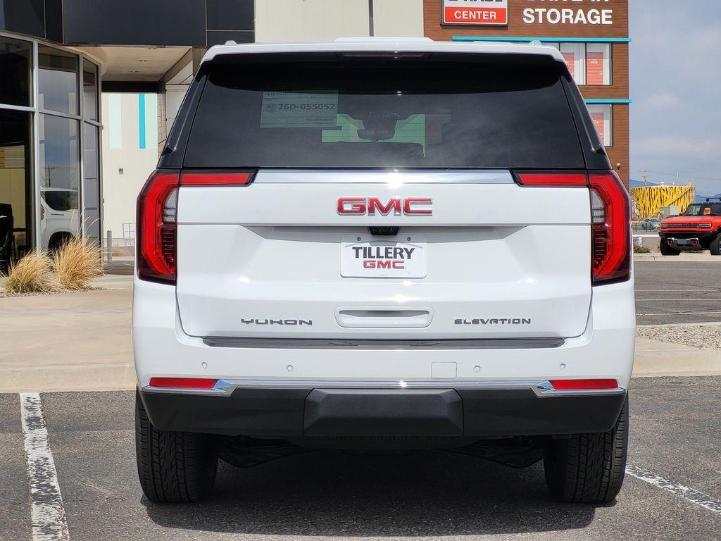 new 2026 GMC Yukon car, priced at $82,730