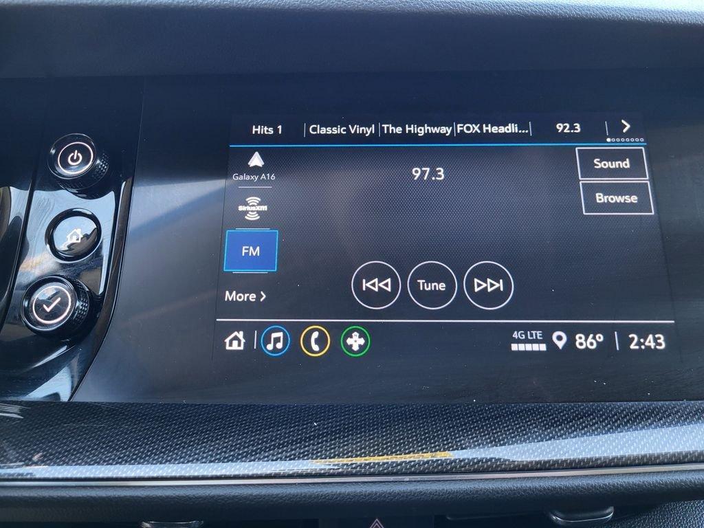 used 2021 Buick Envision car, priced at $23,667