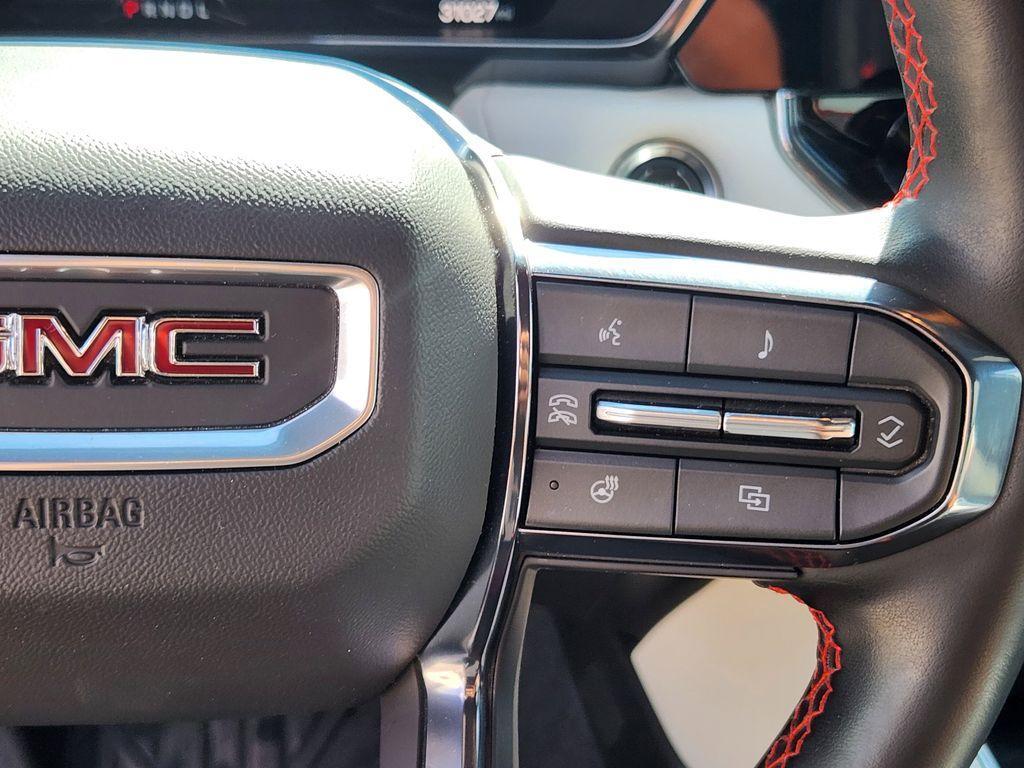 used 2023 GMC Canyon car, priced at $49,495