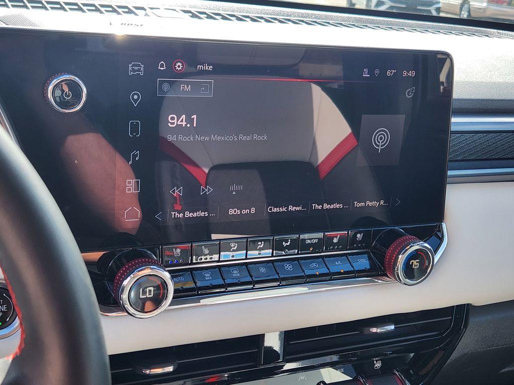 used 2023 GMC Canyon car, priced at $49,495