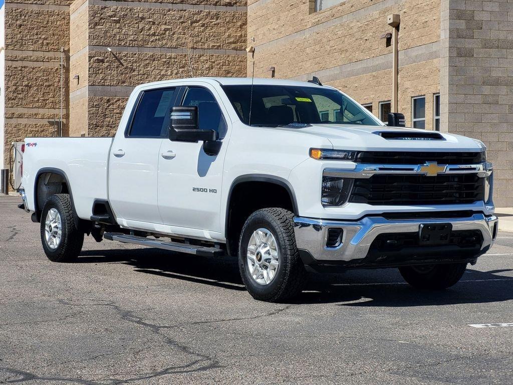 used 2024 Chevrolet Silverado 2500 car, priced at $55,995
