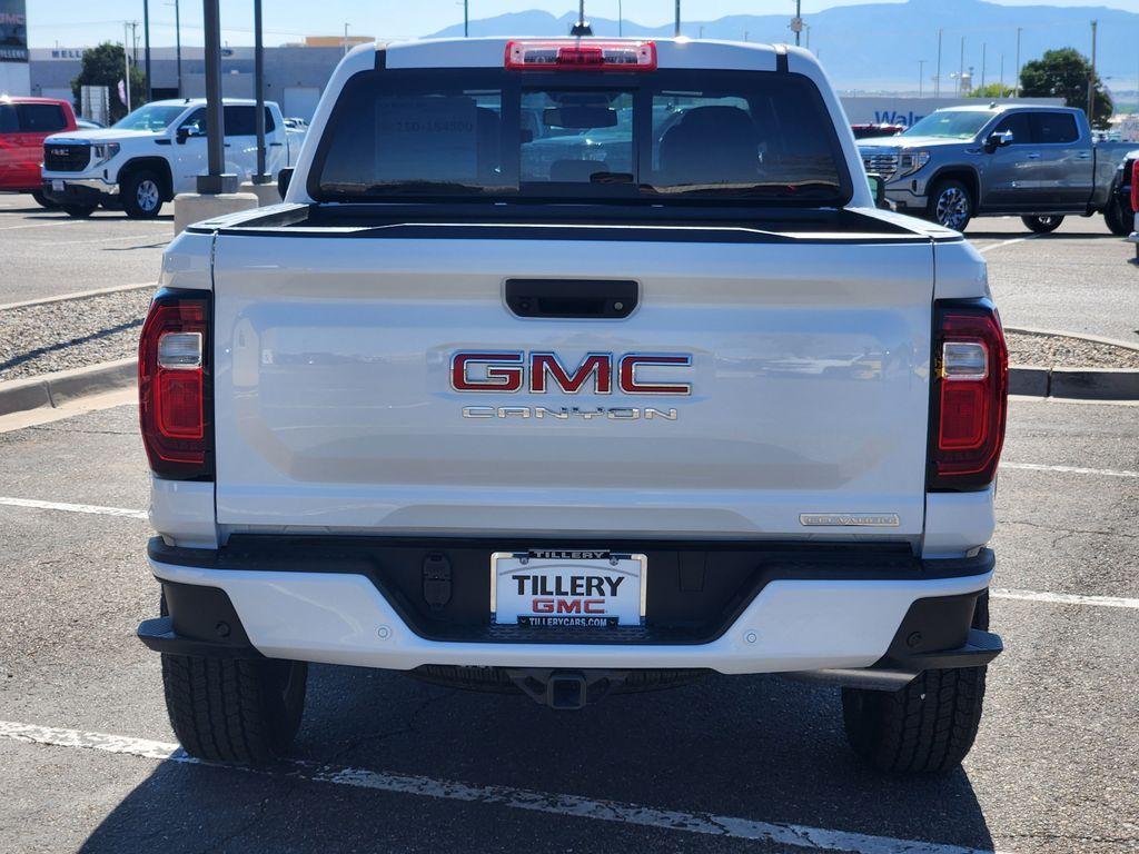 new 2025 GMC Canyon car, priced at $50,465