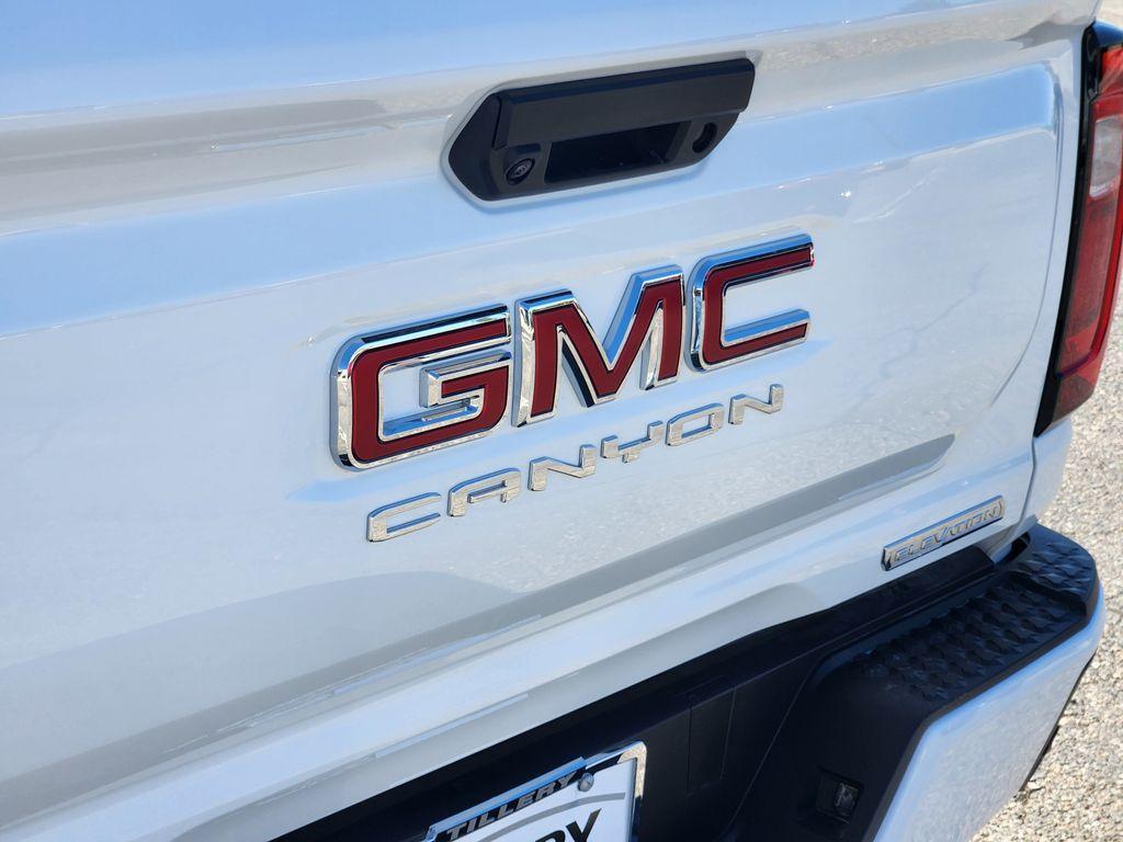 new 2025 GMC Canyon car, priced at $50,465