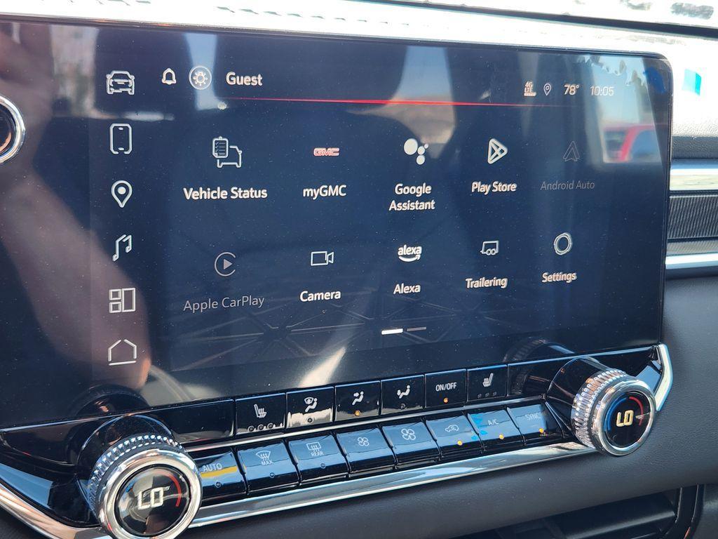 new 2025 GMC Canyon car, priced at $50,465