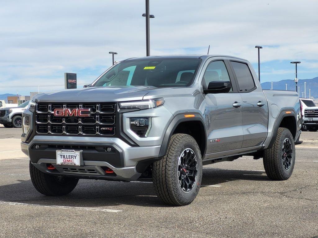 new 2026 GMC Canyon car, priced at $52,565