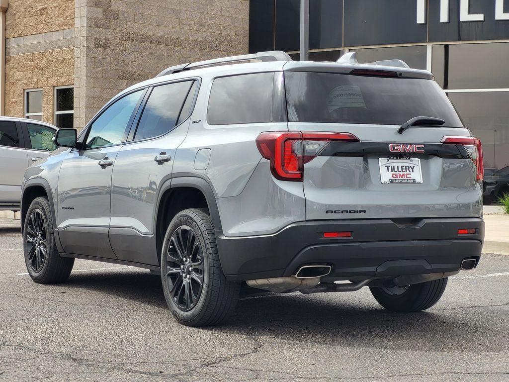 used 2023 GMC Acadia car, priced at $29,995