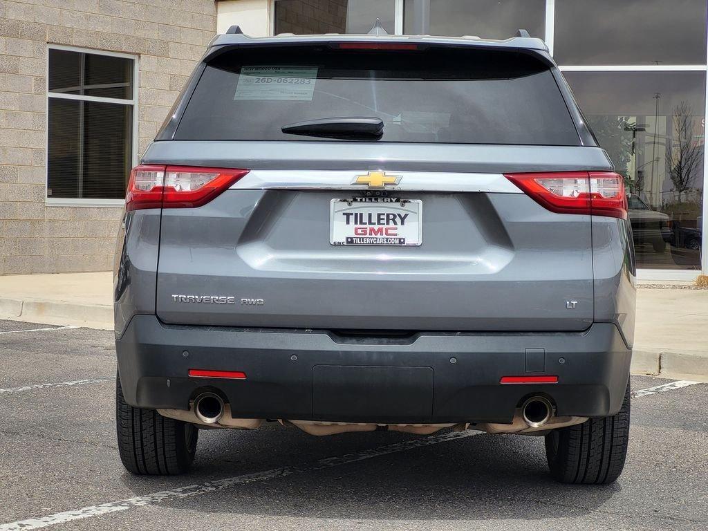 used 2020 Chevrolet Traverse car, priced at $17,995