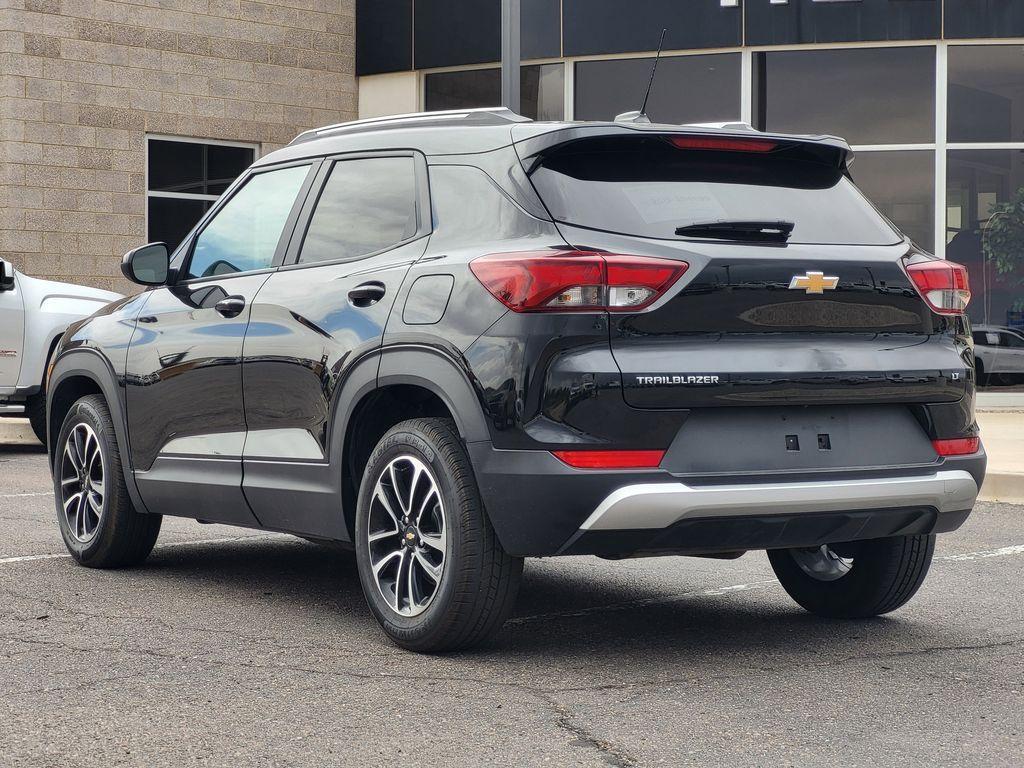 used 2024 Chevrolet TrailBlazer car, priced at $22,995