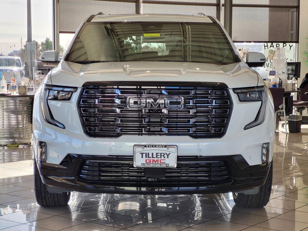 new 2026 GMC Acadia car, priced at $70,680