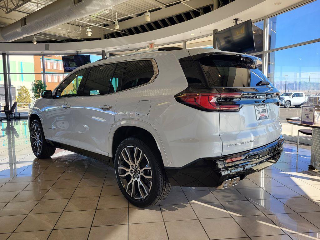 new 2026 GMC Acadia car, priced at $70,680
