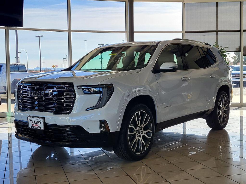 new 2026 GMC Acadia car, priced at $70,680