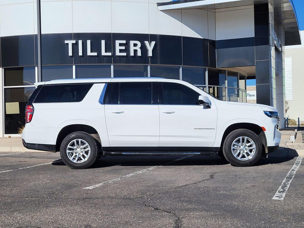 used 2022 Chevrolet Suburban car, priced at $38,995