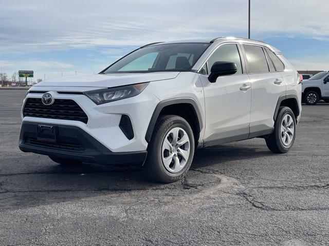 used 2020 Toyota RAV4 car, priced at $27,000
