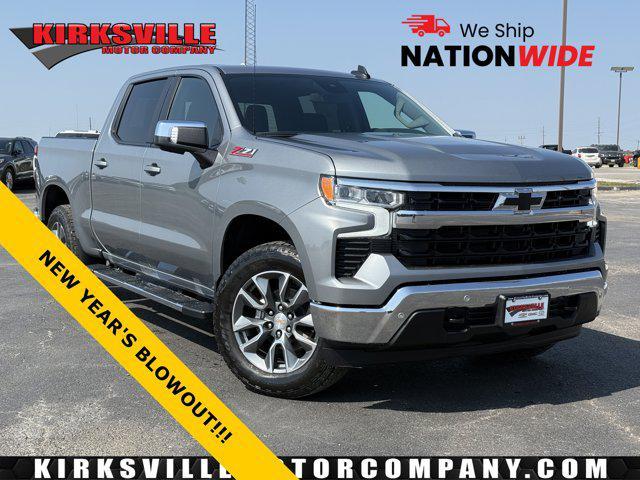 new 2026 Chevrolet Silverado 1500 car, priced at $51,000