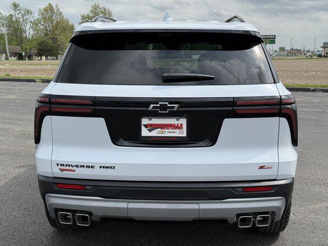 new 2026 Chevrolet Traverse car, priced at $54,799