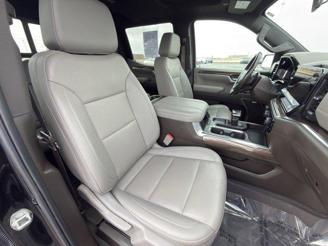 used 2023 Chevrolet Silverado 1500 car, priced at $46,000