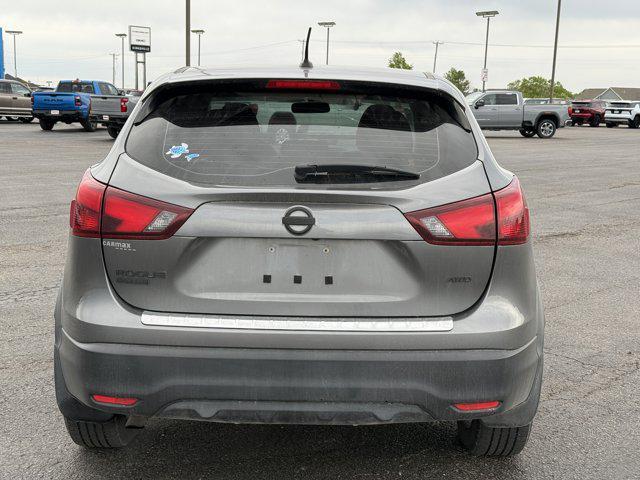 used 2017 Nissan Rogue Sport car, priced at $13,700
