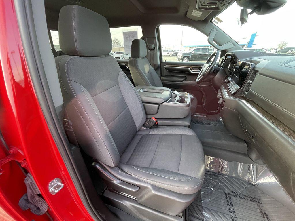 used 2022 Chevrolet Silverado 1500 car, priced at $33,799