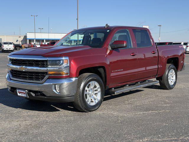 used 2017 Chevrolet Silverado 1500 car, priced at $22,500