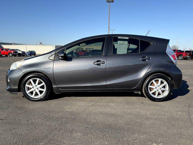 used 2012 Toyota Prius c car, priced at $7,500